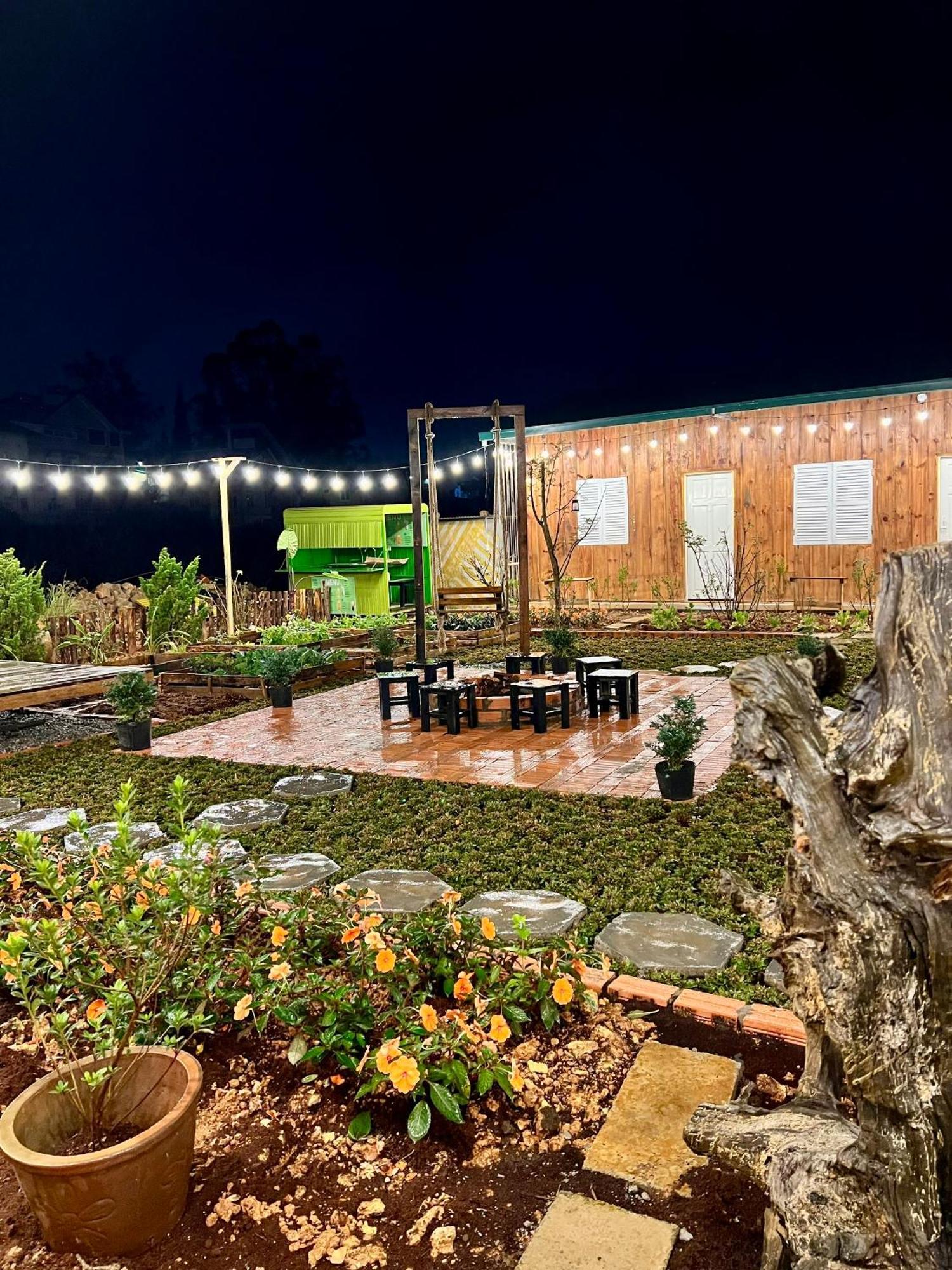 Nha Ba Gian Homestay Da Lat Khu Chi Lăng Exterior foto