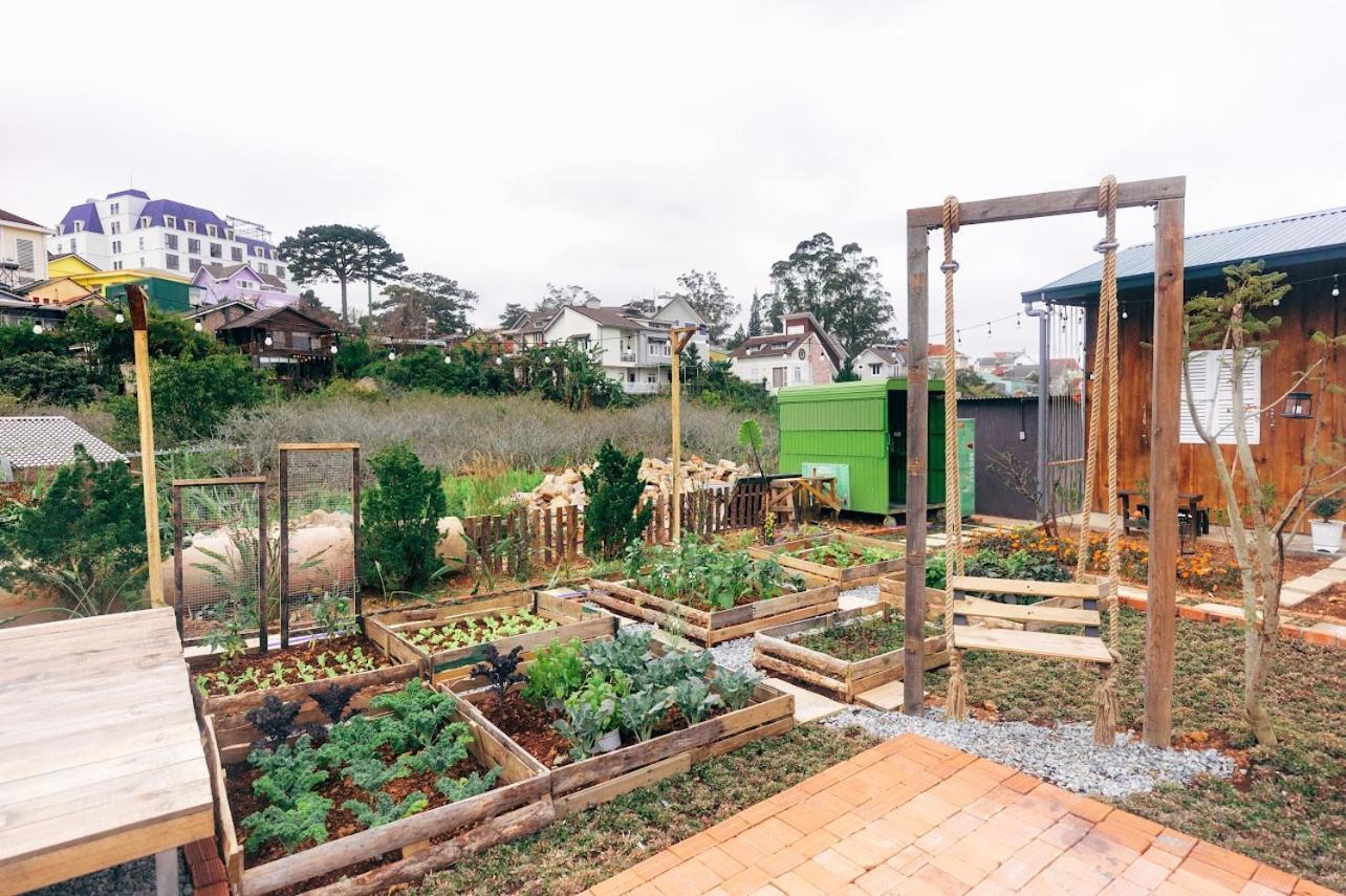 Nha Ba Gian Homestay Da Lat Khu Chi Lăng Exterior foto